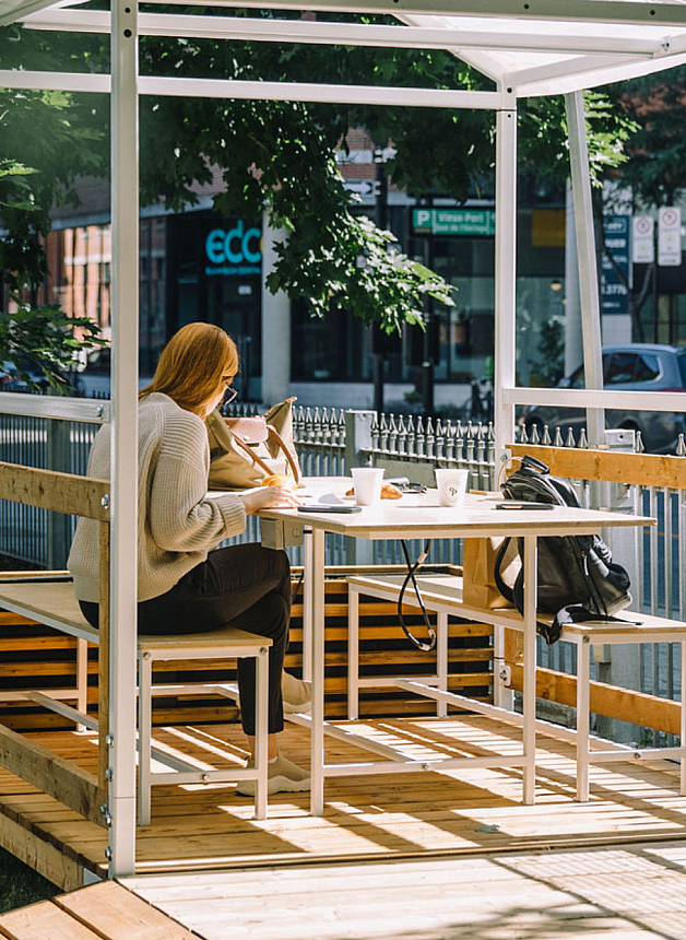 Remote Working in le Vieux: the Best Outdoor and Indoor Options
